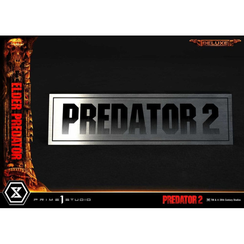 Prime 1 Studio - Predator 2 - Predator Anciano, versión DX Museum Masterline Series, 1/3