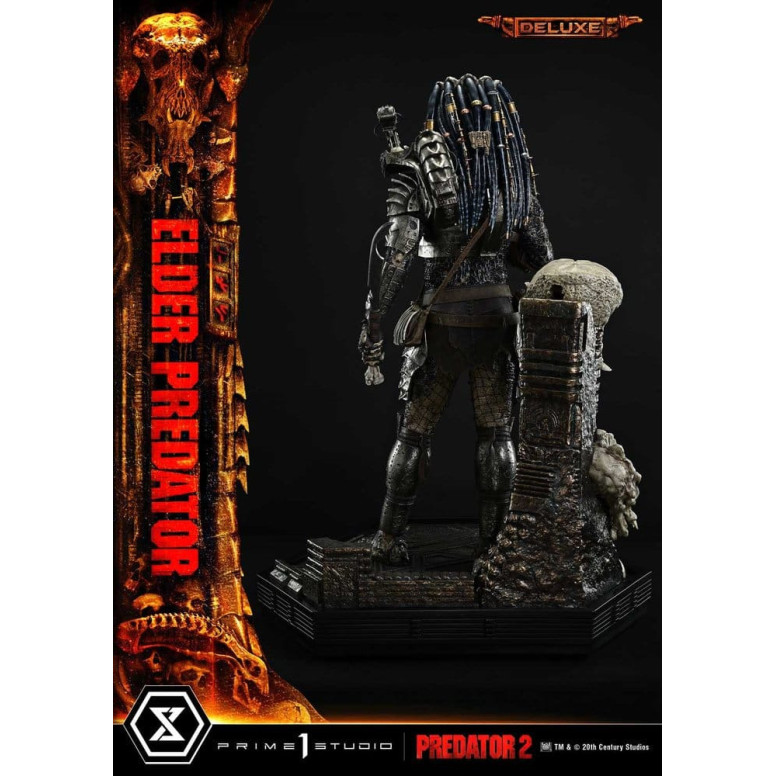 Prime 1 Studio - Predator 2 - Predator Anciano, versión DX Museum Masterline Series, 1/3