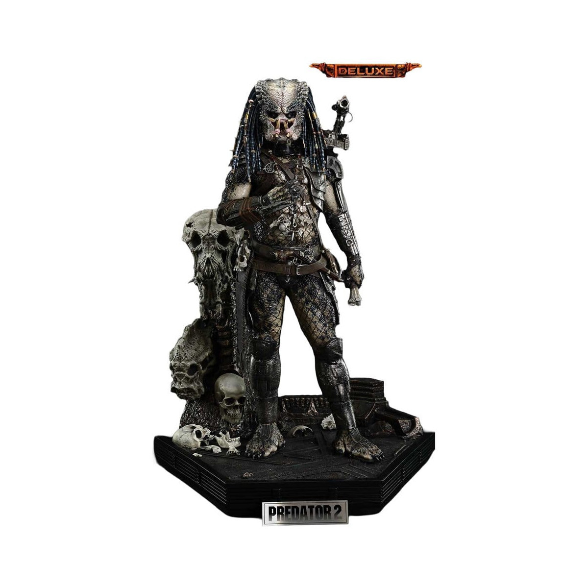 Prime 1 Studio - Predator 2 - Predator Anciano, versión DX Museum Masterline Series, 1/3