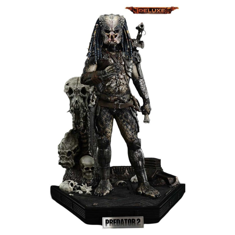 Prime 1 Studio - Predator 2 - Predator Anciano, versión DX Museum Masterline Series, 1/3