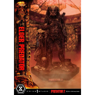 Prime 1 Studio - Predator 2 - Predator Anciano, versión DX Museum Masterline Series, 1/3