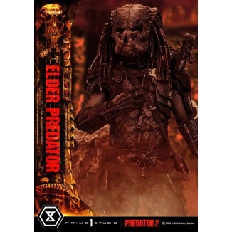 Prime 1 Studio - Predator 2 - Predator Anciano, versión DX Museum Masterline Series, 1/3