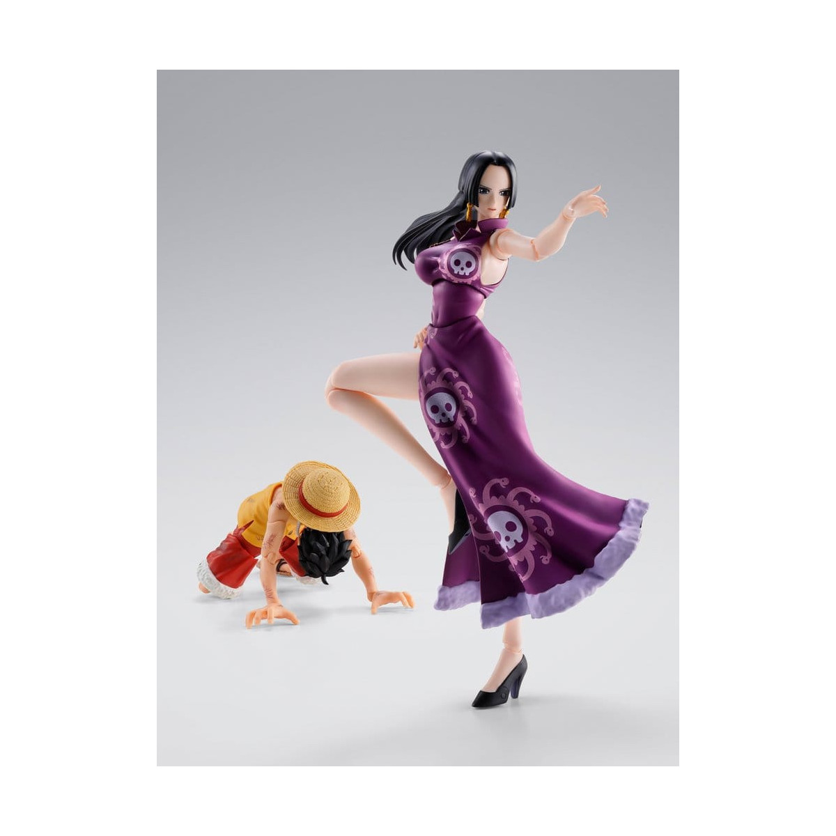 Tamashii Bandai One Piece - Boa Hancock - Marineford - S.H. Figuarts SHF