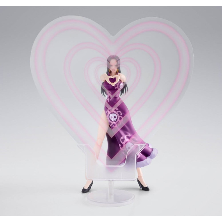 Tamashii Bandai One Piece - Boa Hancock - Marineford - S.H. Figuarts SHF