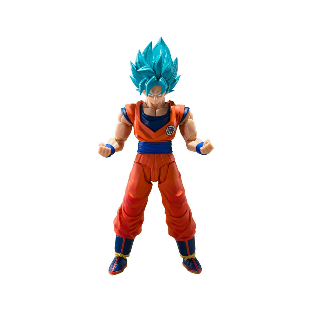 Bandai Tamashii - o Super - Super Saiyan God Super Saiyan Son Goku  (El poder azul que trasciende los límites) - Dragon Ball SHF