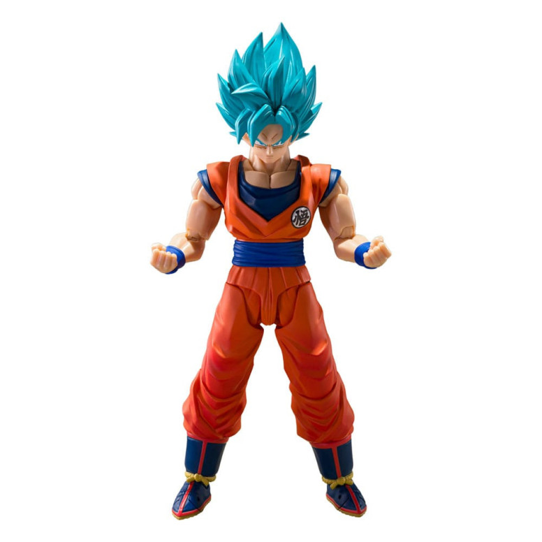 Bandai Tamashii - o Super - Super Saiyan God Super Saiyan Son Goku  (El poder azul que trasciende los límites) - Dragon Ball SHF