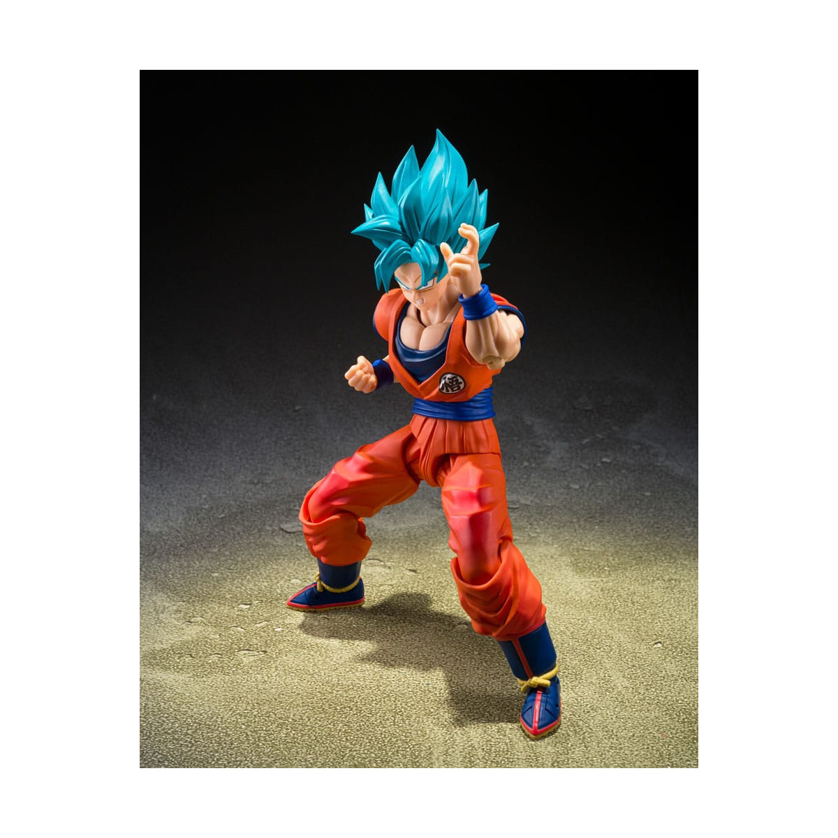 Bandai Tamashii - o Super - Super Saiyan God Super Saiyan Son Goku  (El poder azul que trasciende los límites) - Dragon Ball SHF