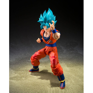 Bandai Tamashii - o Super - Super Saiyan God Super Saiyan Son Goku  (El poder azul que trasciende los límites) - Dragon Ball SHF