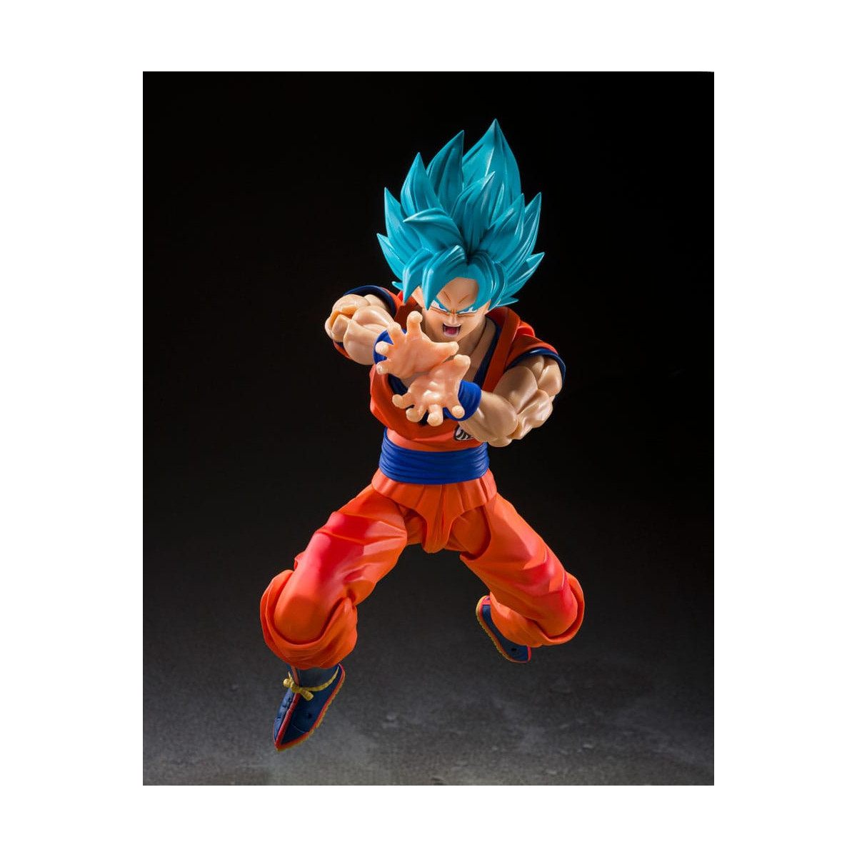Bandai Tamashii - o Super - Super Saiyan God Super Saiyan Son Goku  (El poder azul que trasciende los límites) - Dragon Ball SHF