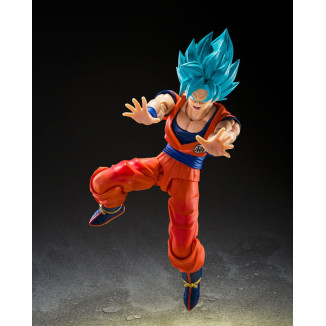 Bandai Tamashii - o Super - Super Saiyan God Super Saiyan Son Goku  (El poder azul que trasciende los límites) - Dragon Ball SHF
