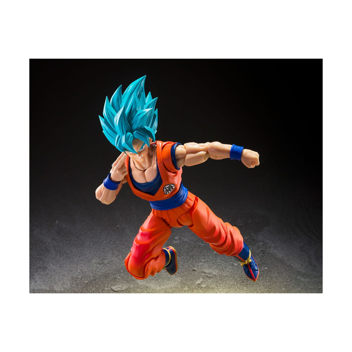 Bandai Tamashii - o Super - Super Saiyan God Super Saiyan Son Goku  (El poder azul que trasciende los límites) - Dragon Ball SHF