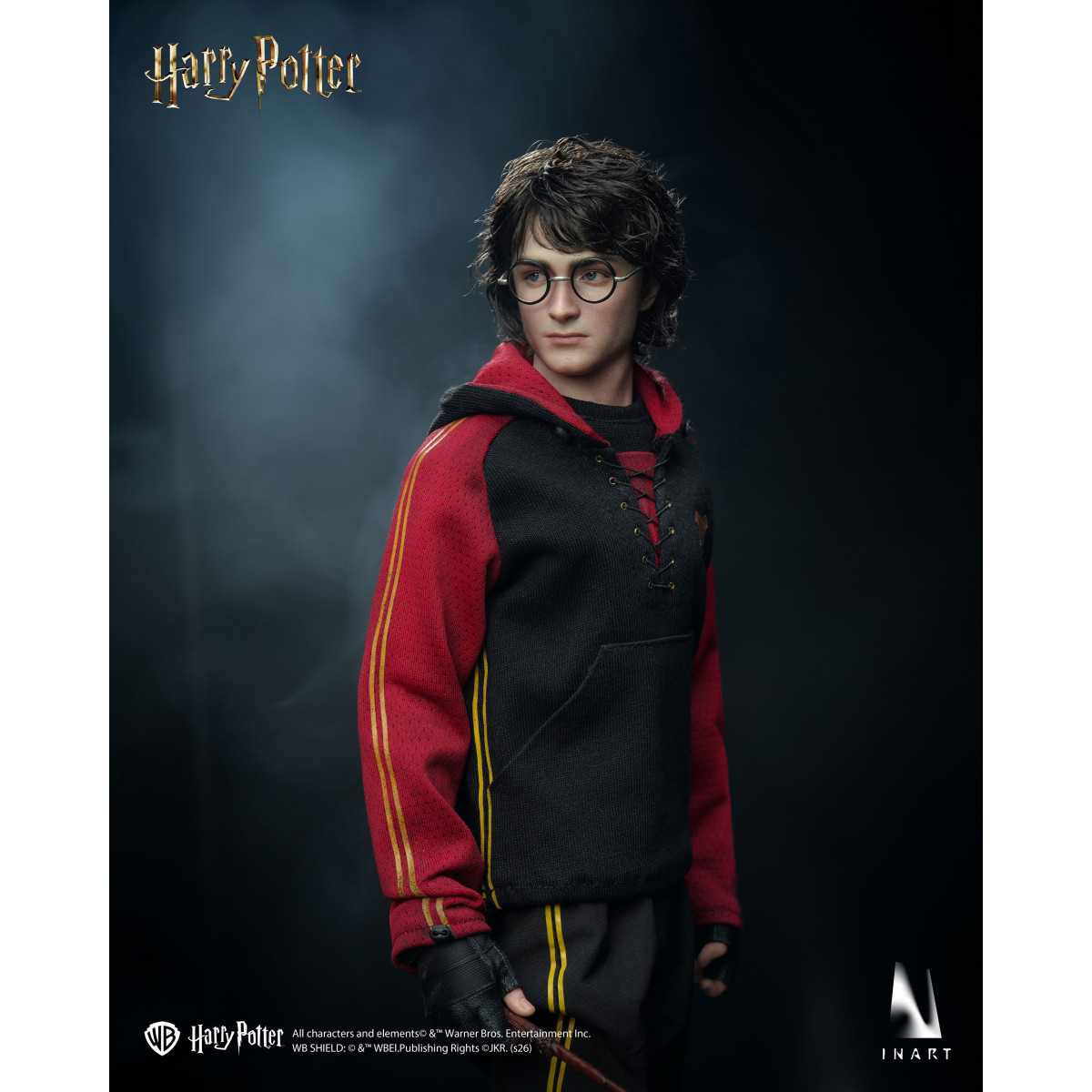 INART - Harry Potter y el cáliz de fuego - Figura coleccionable de Harry Potter a escala 1/6