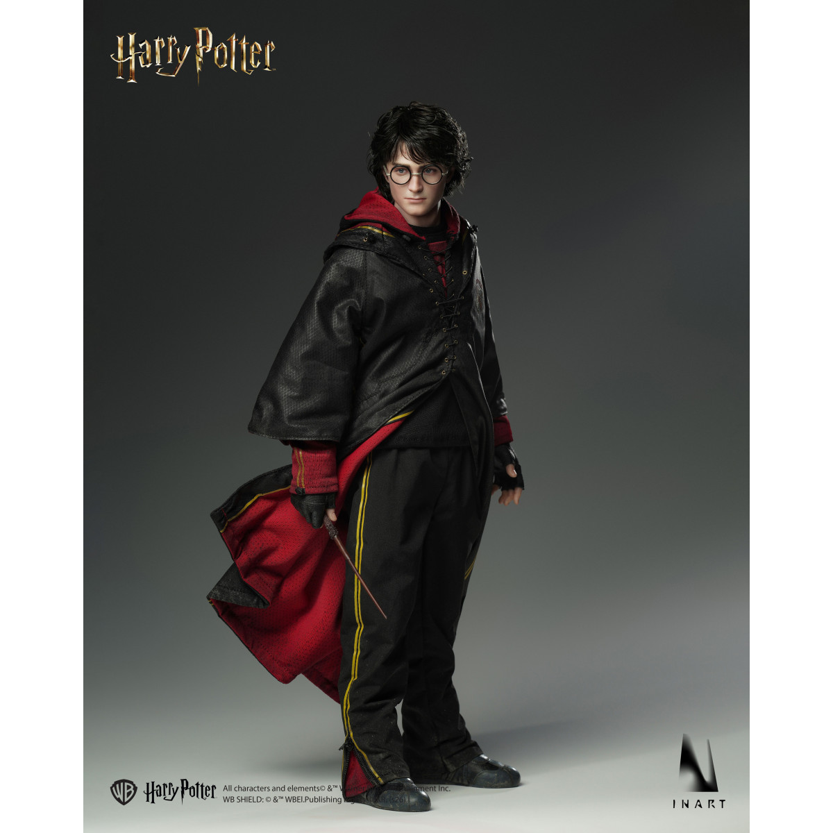 INART - Harry Potter y el cáliz de fuego - Figura coleccionable de Harry Potter a escala 1/6