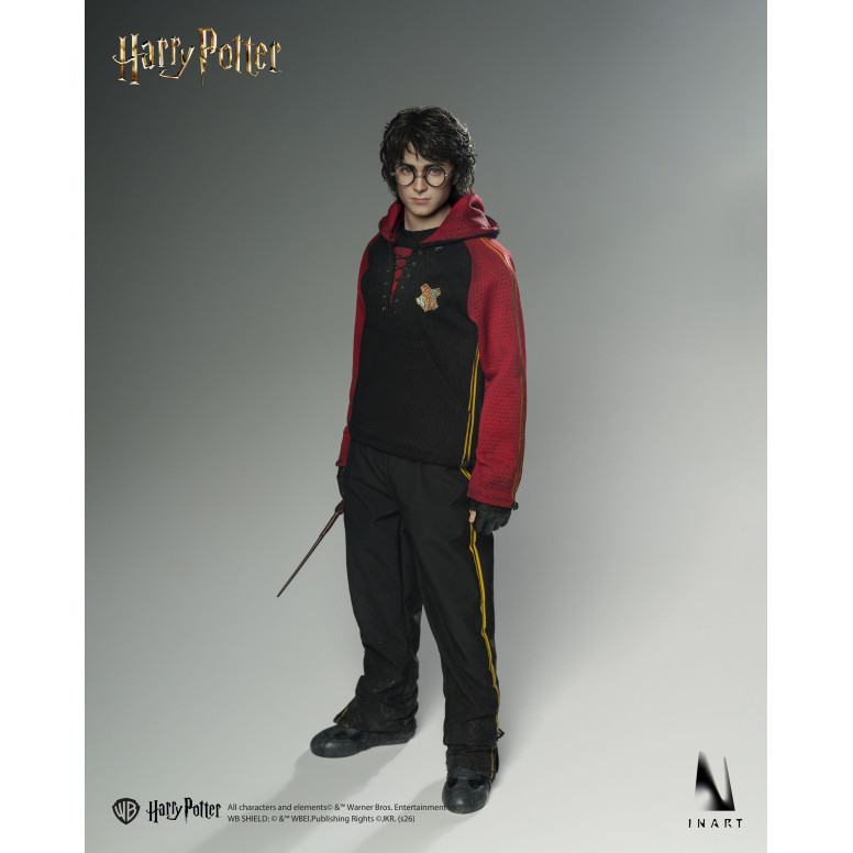 INART - Harry Potter y el cáliz de fuego - Figura coleccionable de Harry Potter a escala 1/6