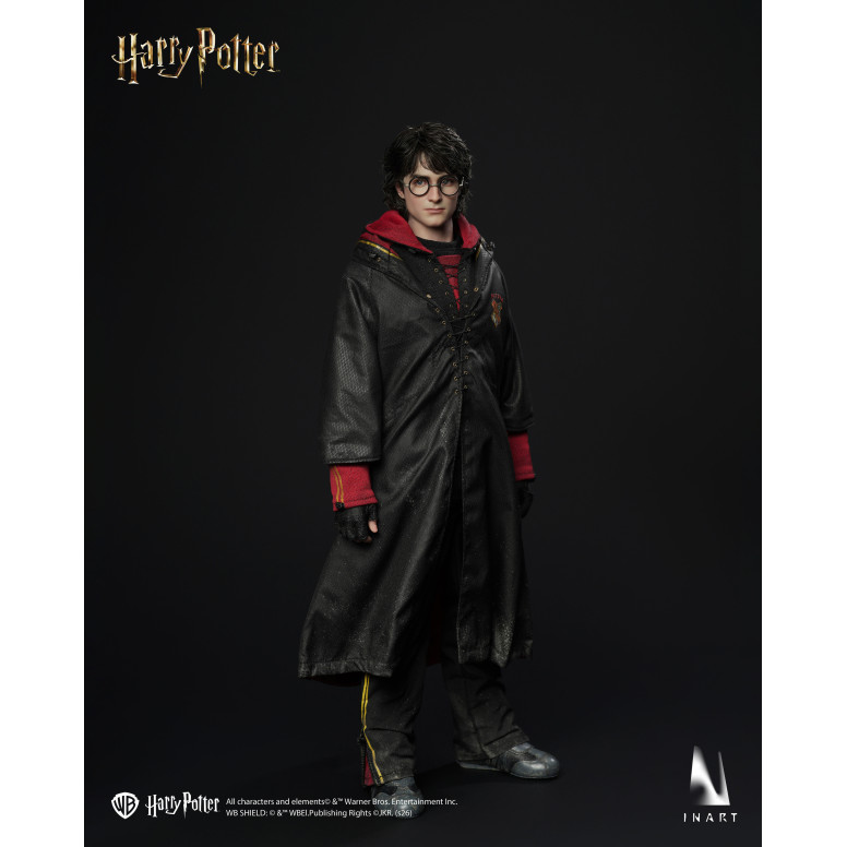 INART - Harry Potter y el cáliz de fuego - Figura coleccionable de Harry Potter a escala 1/6