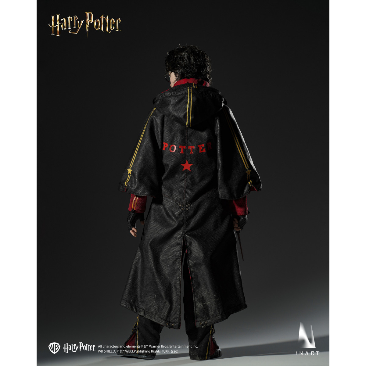 INART - Harry Potter y el cáliz de fuego - Figura coleccionable de Harry Potter a escala 1/6