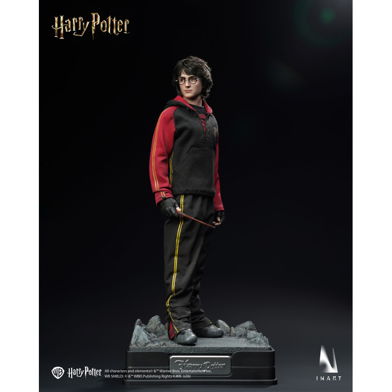 INART - Harry Potter y el cáliz de fuego - Figura coleccionable de Harry Potter a escala 1/6