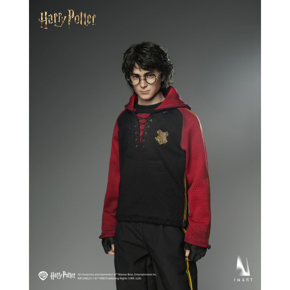 INART - Harry Potter y el cáliz de fuego - Figura coleccionable de Harry Potter a escala 1/6