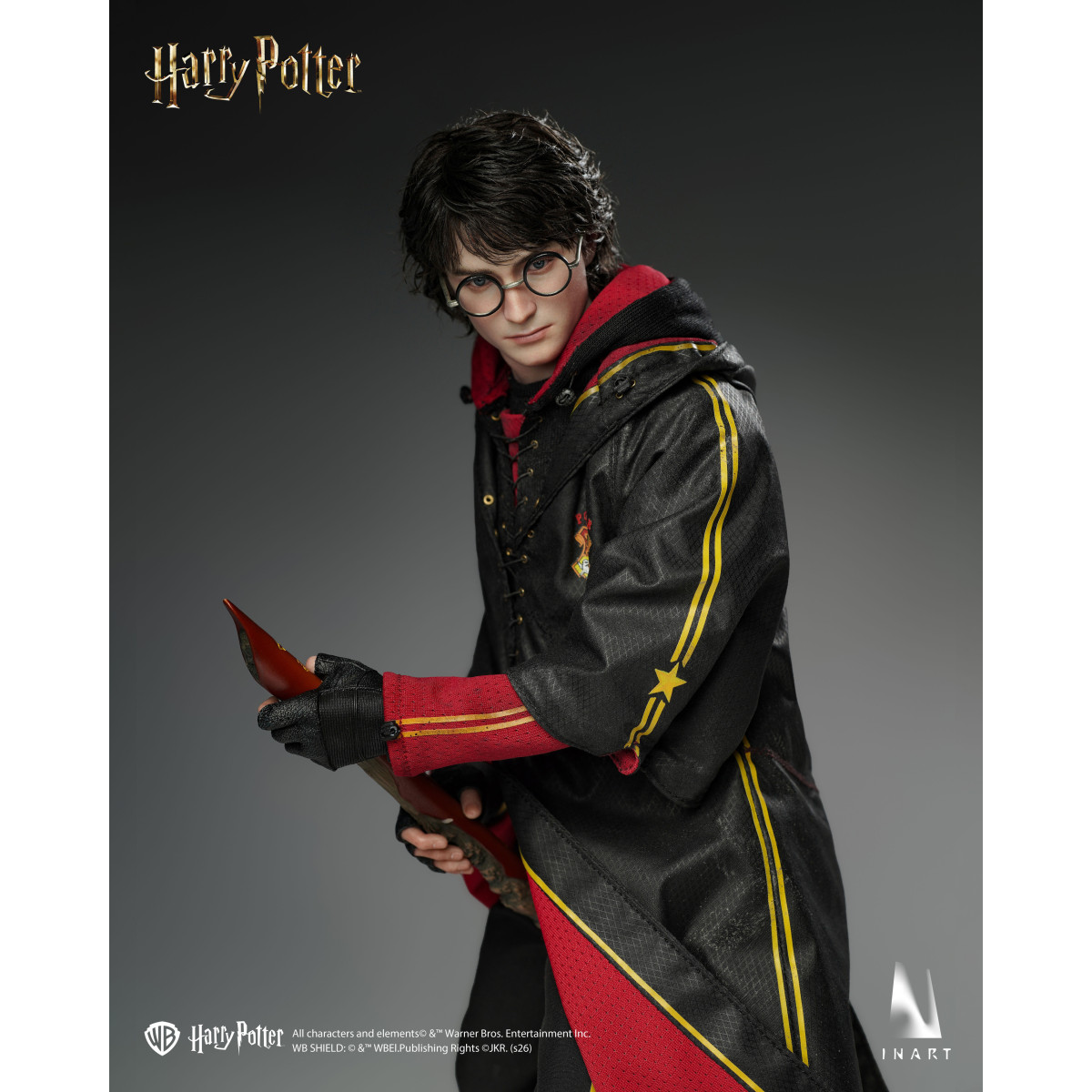 INART - Harry Potter y el cáliz de fuego - Figura coleccionable de Harry Potter a escala 1/6