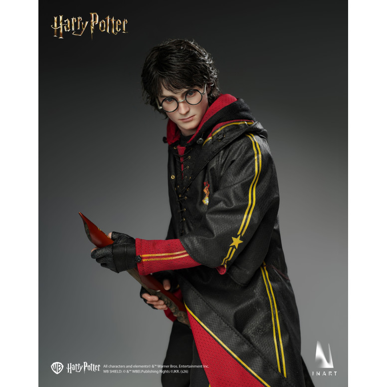INART - Harry Potter y el cáliz de fuego - Figura coleccionable de Harry Potter a escala 1/6