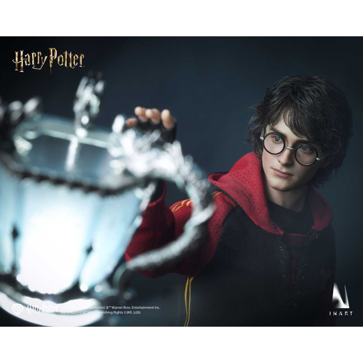 INART - Harry Potter y el cáliz de fuego - Figura coleccionable de Harry Potter a escala 1/6