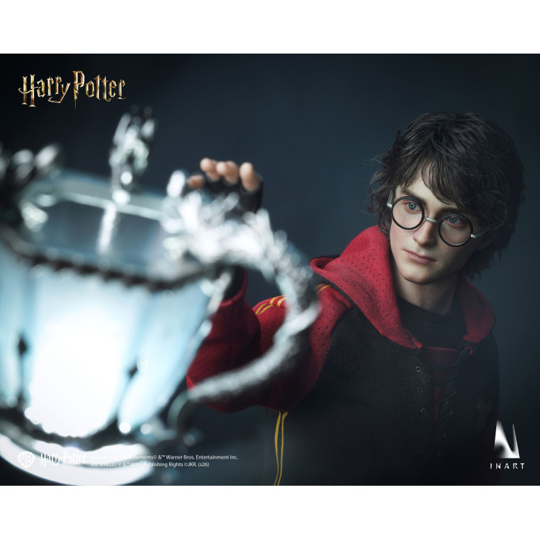 INART - Harry Potter y el cáliz de fuego - Figura coleccionable de Harry Potter a escala 1/6