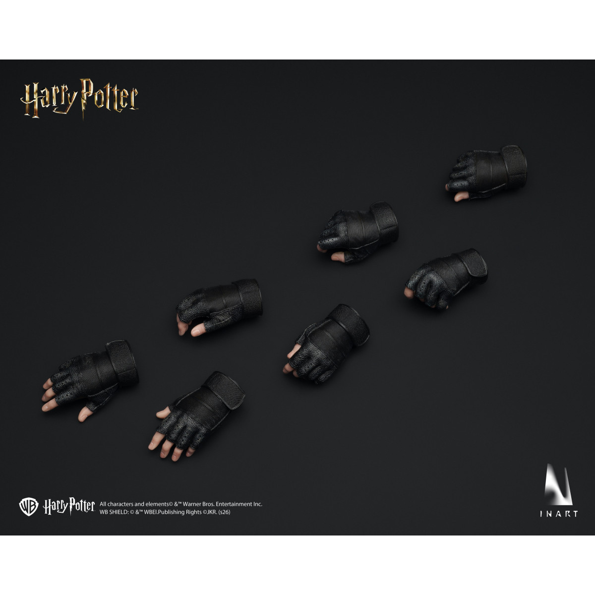 INART - Harry Potter y el cáliz de fuego - Figura coleccionable de Harry Potter a escala 1/6