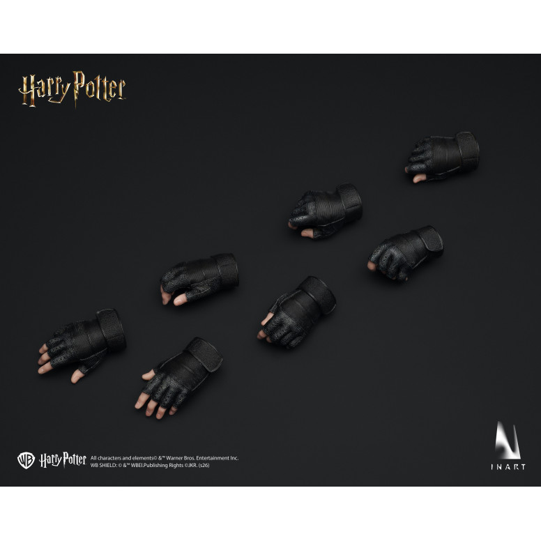 INART - Harry Potter y el cáliz de fuego - Figura coleccionable de Harry Potter a escala 1/6