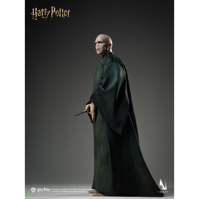 INART - Harry Potter y las Reliquias de la Muerte - Figura coleccionable de Voldemort, versión estándar 1/6