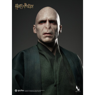 INART - Harry Potter y las Reliquias de la Muerte - Figura coleccionable de Voldemort, versión estándar 1/6