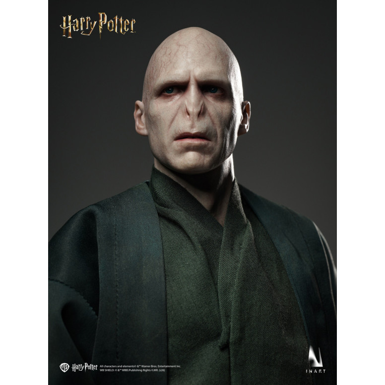 INART - Harry Potter y las Reliquias de la Muerte - Figura coleccionable de Voldemort, versión estándar 1/6