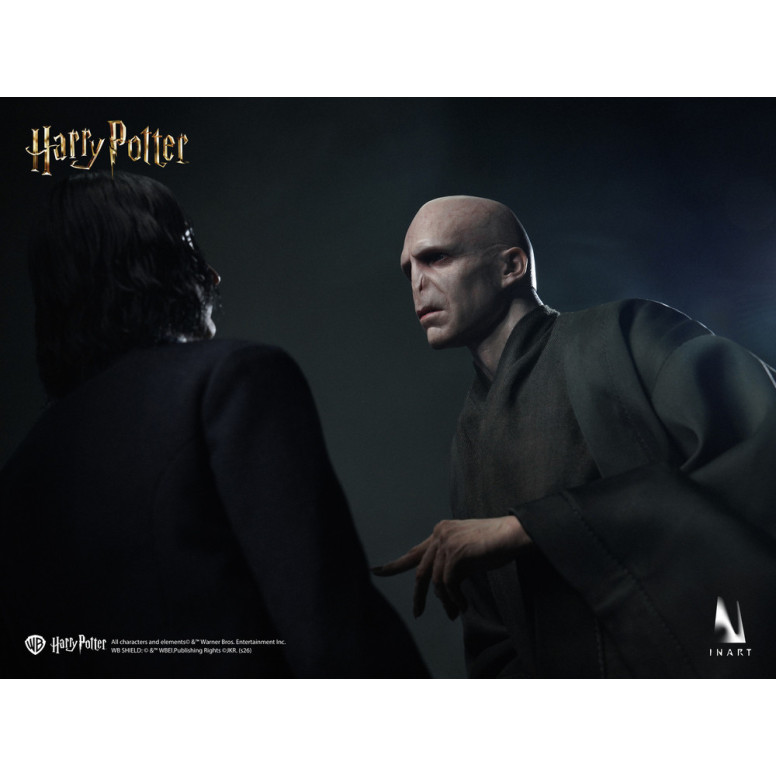 INART - Harry Potter y las Reliquias de la Muerte - Figura coleccionable de Voldemort, versión estándar 1/6