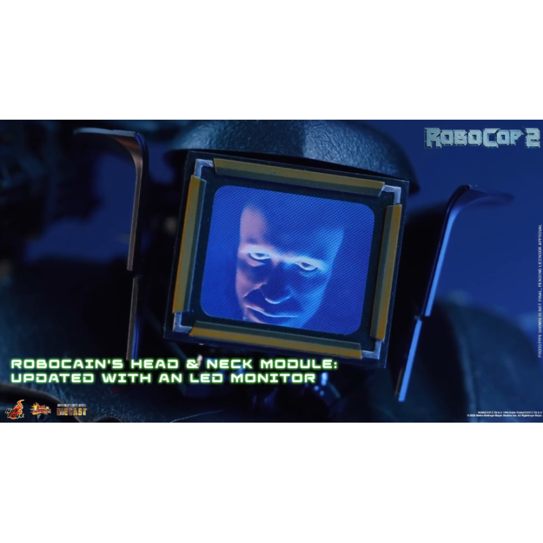 Hot Toys - RoboCop 2 - RoboCain Movie Masterpiece figura de acción 1/6