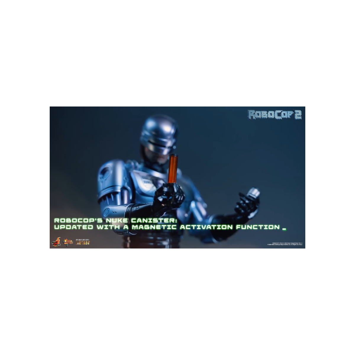 Hot Toys - RoboCop 2 Movie Masterpiece figura de acción 1/6