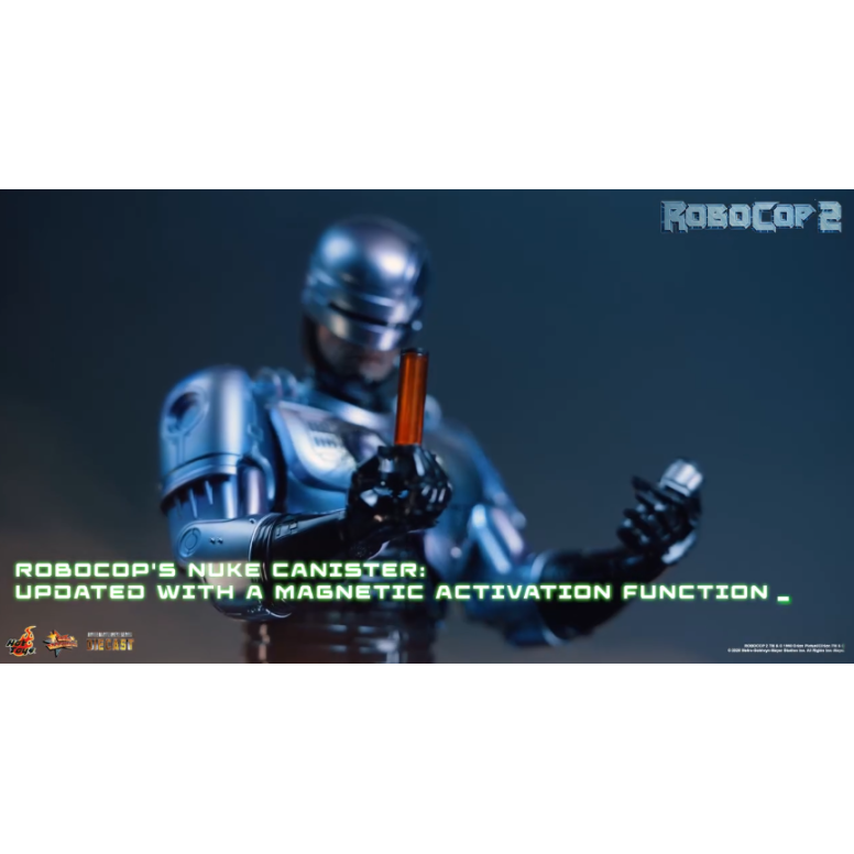 Hot Toys - RoboCop 2 Movie Masterpiece figura de acción 1/6