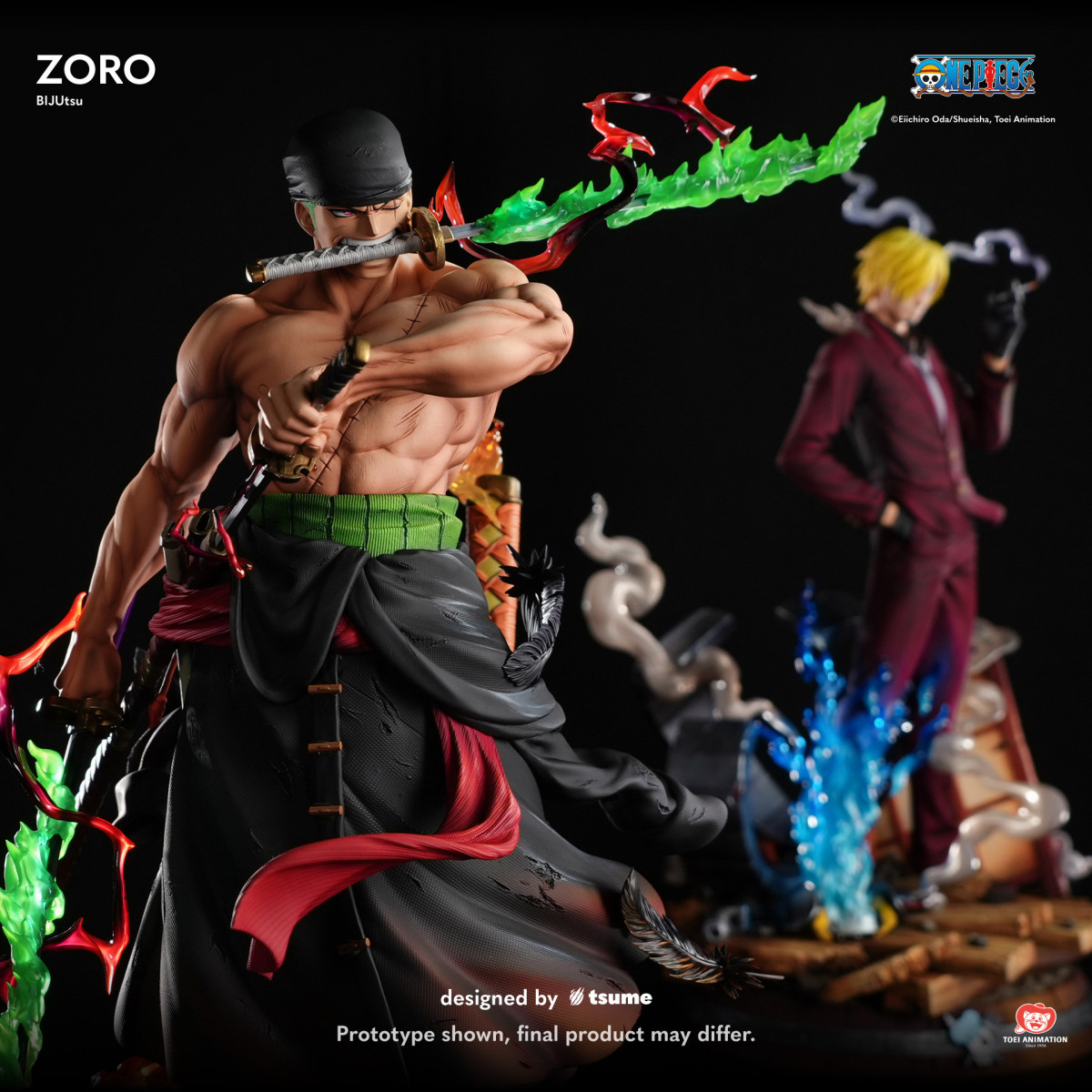 Tsume BIJUtsu - Zoro - Colección «El Trío de los Monstruos», 1/4