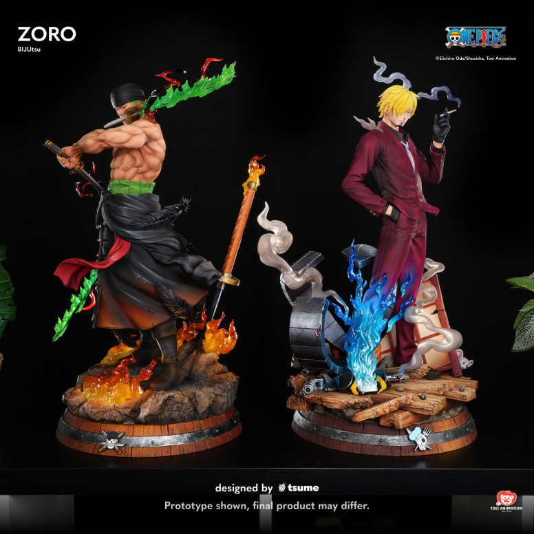 Tsume BIJUtsu - Zoro - Colección «El Trío de los Monstruos», 1/4