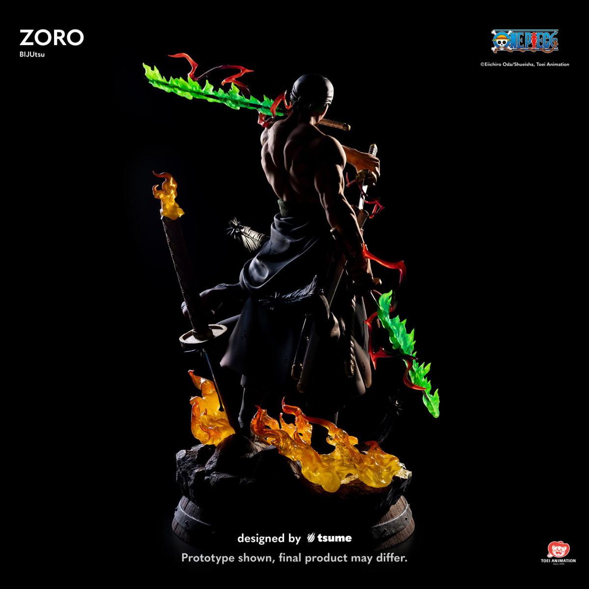 Tsume BIJUtsu - Zoro - Colección «El Trío de los Monstruos», 1/4