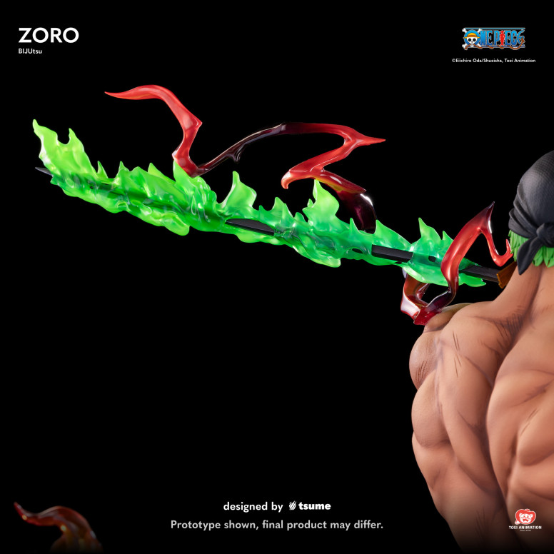 Tsume BIJUtsu - Zoro - Colección «El Trío de los Monstruos», 1/4