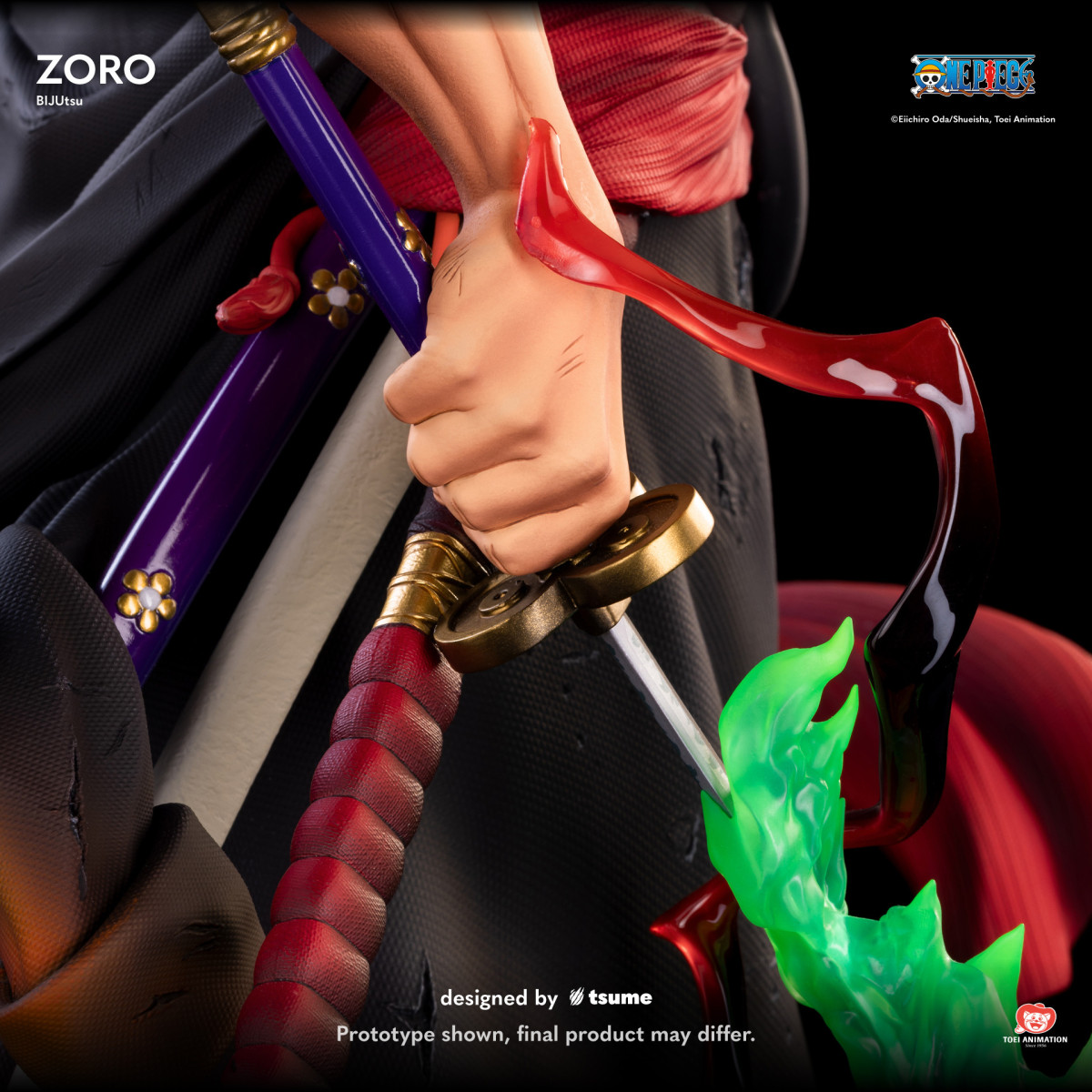 Tsume BIJUtsu - Zoro - Colección «El Trío de los Monstruos», 1/4