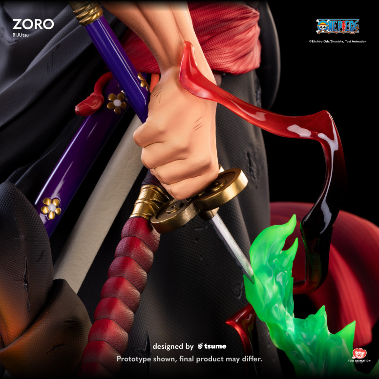 Tsume BIJUtsu - Zoro - Colección «El Trío de los Monstruos», 1/4