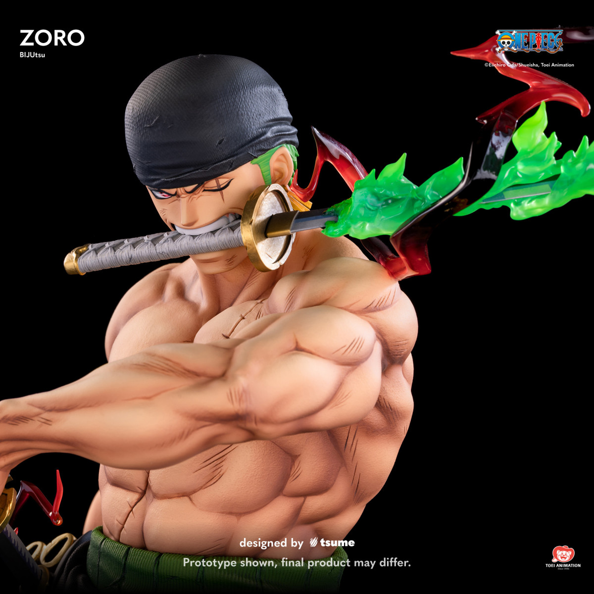 Tsume BIJUtsu - Zoro - Colección «El Trío de los Monstruos», 1/4