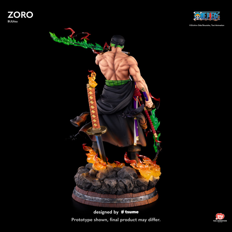Tsume BIJUtsu - Zoro - Colección «El Trío de los Monstruos», 1/4