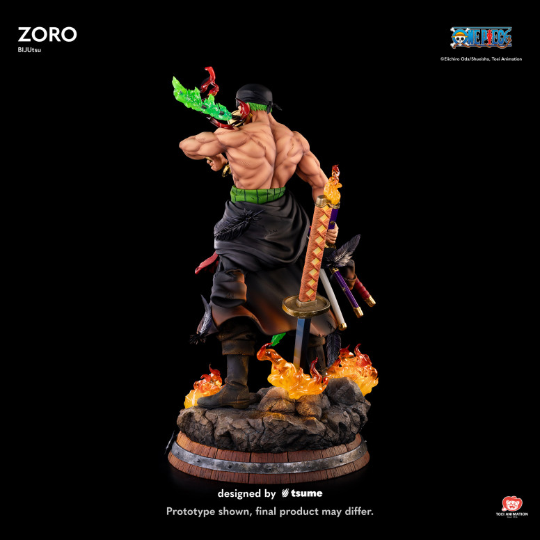 Tsume BIJUtsu - Zoro - Colección «El Trío de los Monstruos», 1/4