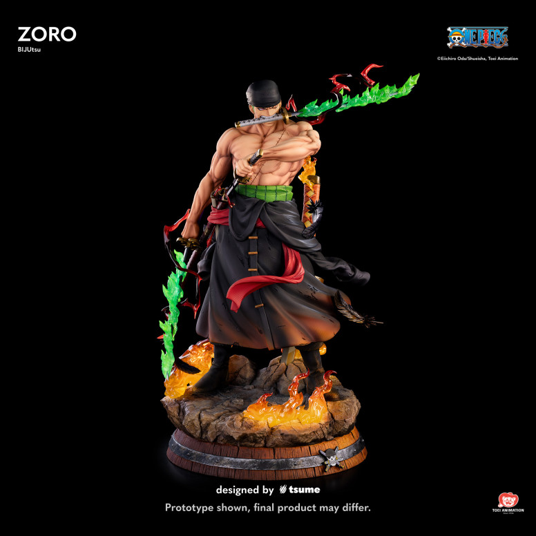 Tsume BIJUtsu - Zoro - Colección «El Trío de los Monstruos», 1/4