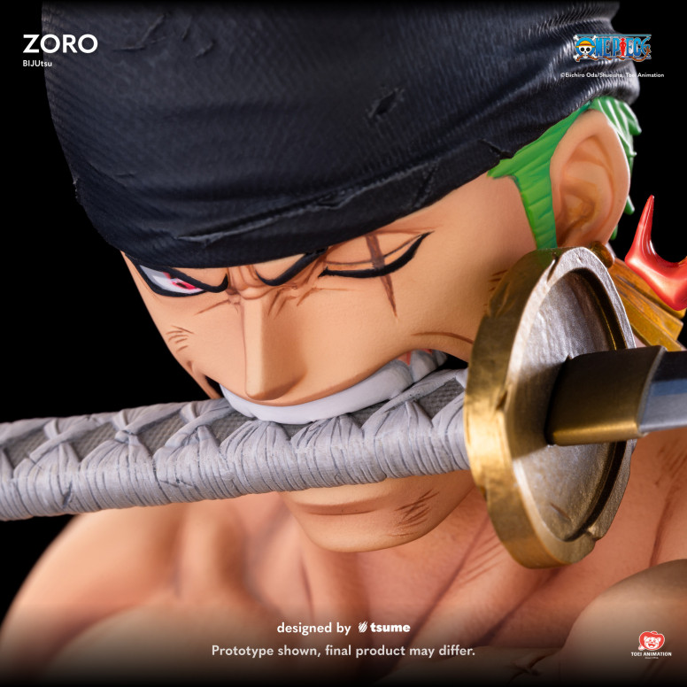 Tsume BIJUtsu - Zoro - Colección «El Trío de los Monstruos», 1/4