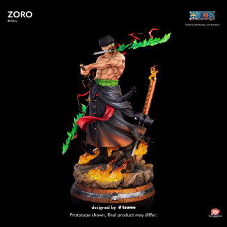Tsume BIJUtsu - Zoro - Colección «El Trío de los Monstruos», 1/4