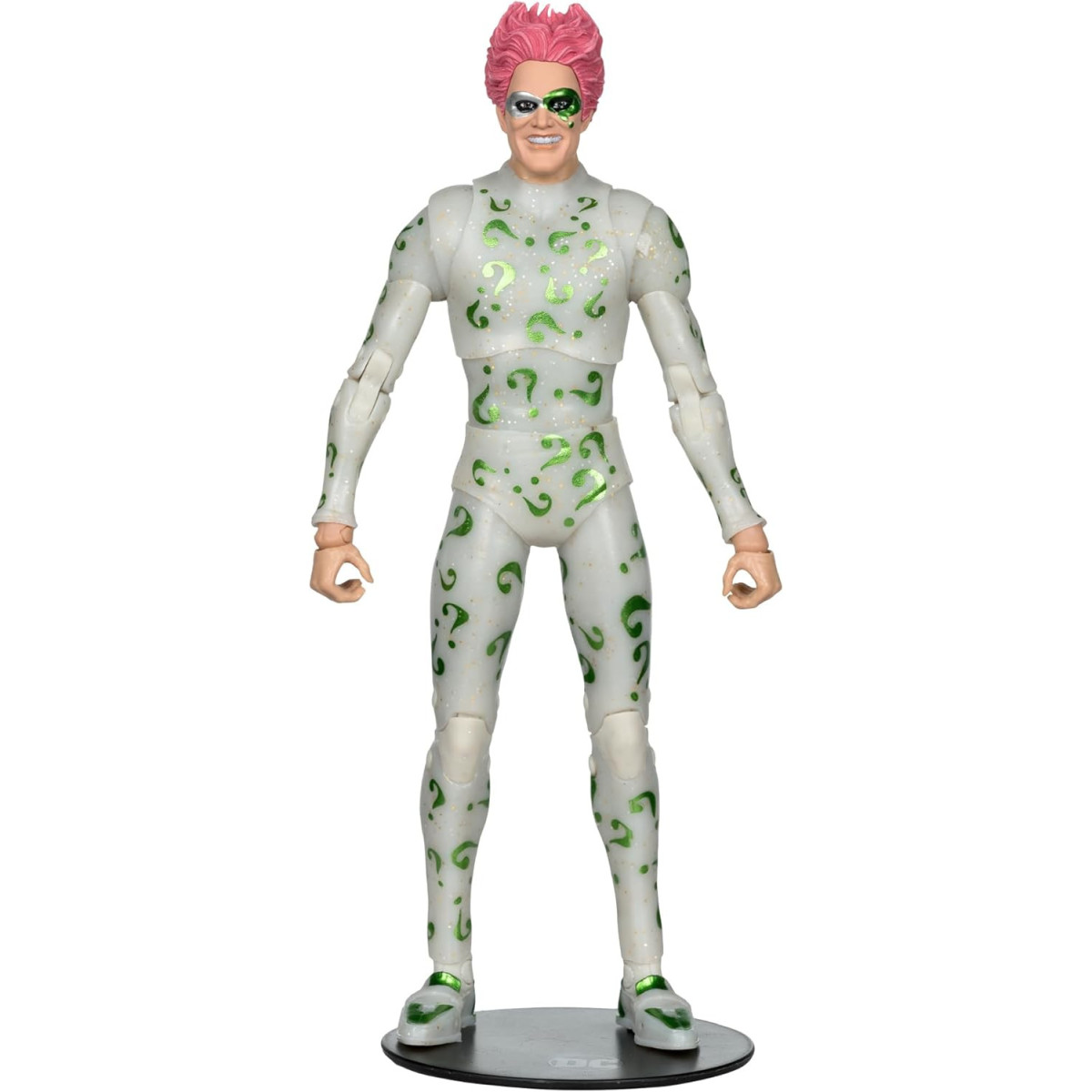 Mc Farlane - DC Multiverse - El Acertijo (Traje definitivo) (Edición Platino Rojo) - Batman Forever