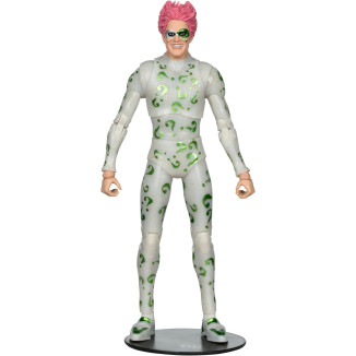 Mc Farlane - DC Multiverse - El Acertijo (Traje definitivo) (Edición Platino Rojo) - Batman Forever