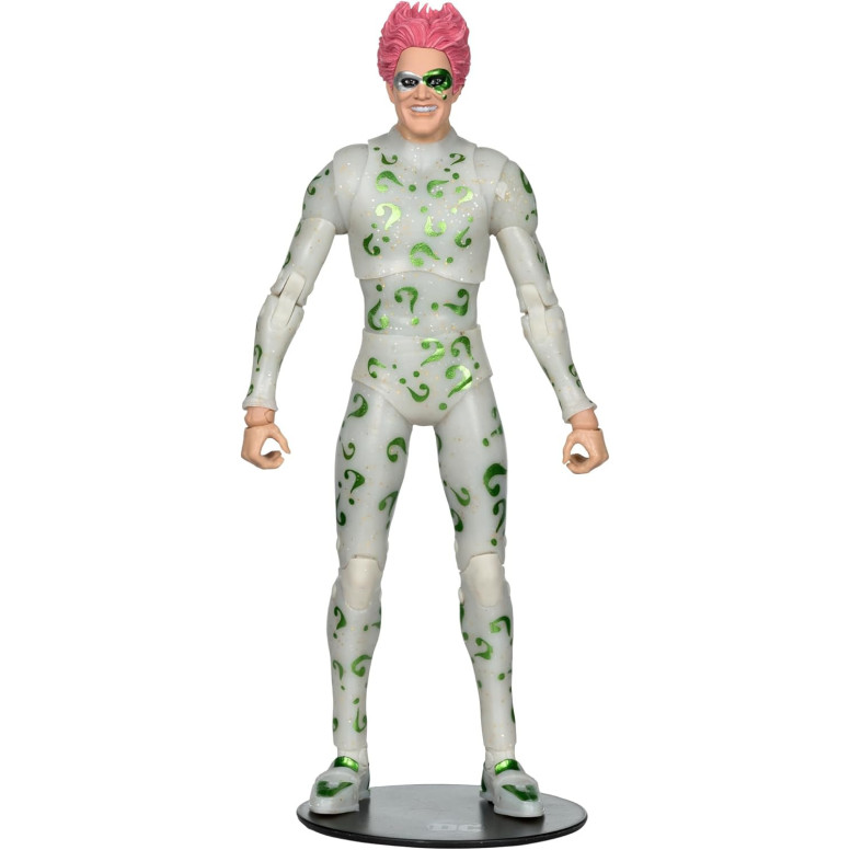 Mc Farlane - DC Multiverse - El Acertijo (Traje definitivo) (Edición Platino Rojo) - Batman Forever